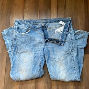 American Eagle Skinny Jeans Sz 18